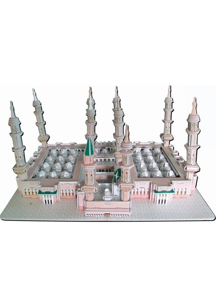 Mescidi Nebevi Medine 3D Puzzle 3 Boyutlu Cami