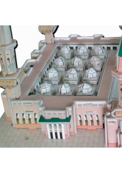 Mescidi Nebevi Medine 3D Puzzle 3 Boyutlu Cami