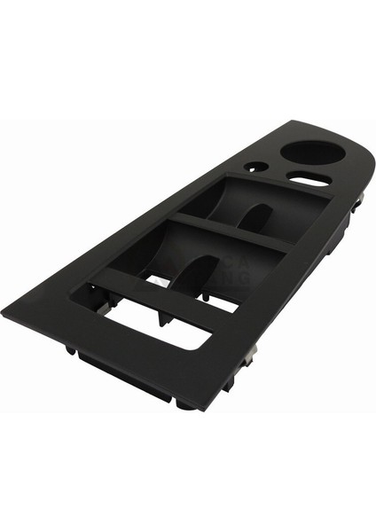 Bmw 330I 2006-2006 Cam Açma Düğme Çerçevesi Ön Siyah