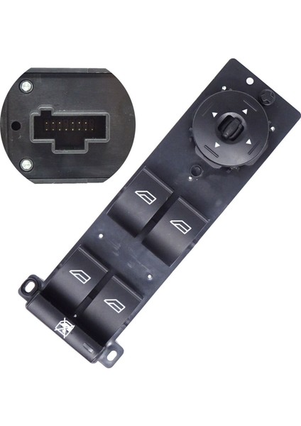 Ford C-Max 2004-2008 Cam Açma Düğmesi Sol Ön 14 Pin