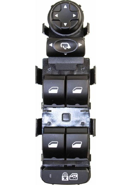 Peugeot 508 2009-2017 Cam Açma Düğmesi Ayna Ayar Düğmesi