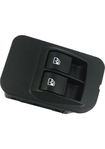 Fiat Fiorino 2007-2014 Cam Açma Düğmesi 8 Pin Çerçeveli
