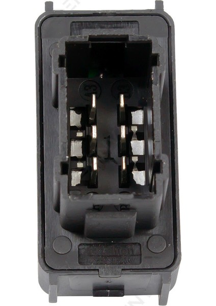 Cıtroen C3 2010-2015 Tekli Cam Açma Düğmesi 6Pin