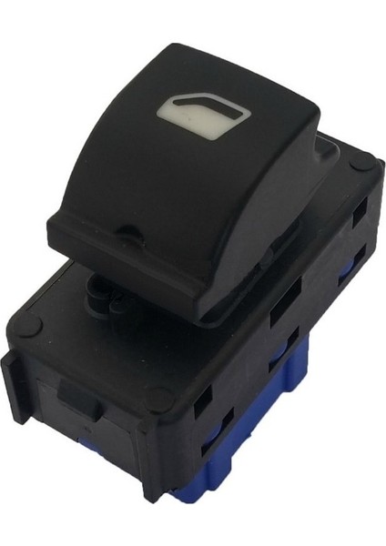 Cıtroen C-Elysee 2012-2017 Tekli Cam Açma Düğmesi 6Pin