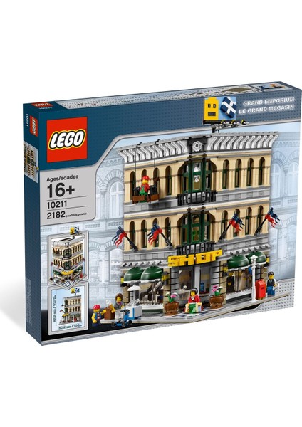 Creator Expert 10211 Grand Emporium fiyatları