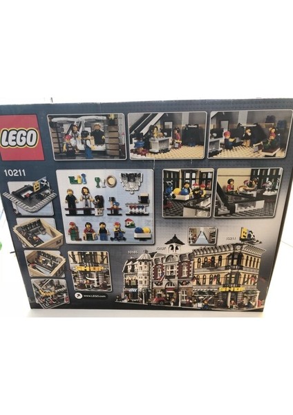 Creator Expert 10211 Grand Emporium modelleri