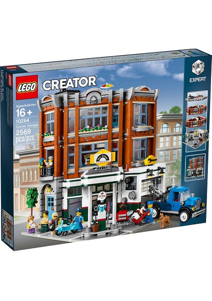 Creator Expert 10264 Corner Garage