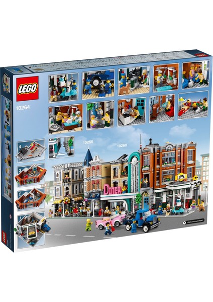 Creator Expert 10264 Corner Garage
