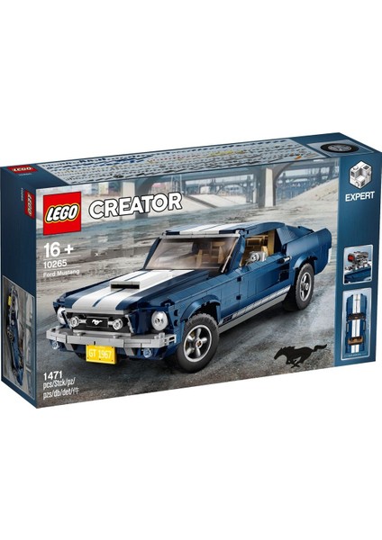 Creator Expert 10265 Ford Mustang