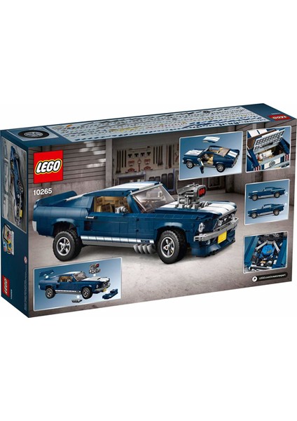 Creator Expert 10265 Ford Mustang