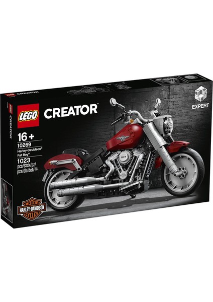 Creator Expert 10269 Harley-Davidson Fat Boy