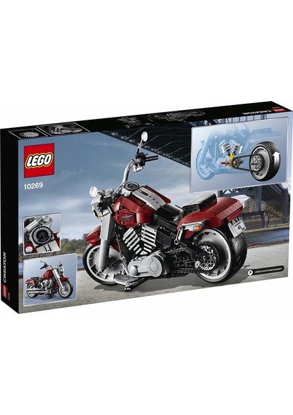 Creator Expert 10269 Harley-Davidson Fat Boy