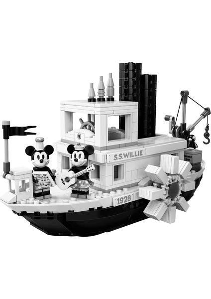 Ideas 21317 Steamboat Willie