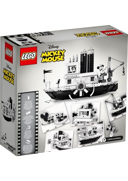 Ideas 21317 Steamboat Willie