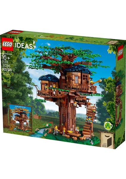 Ideas 21318 Tree House