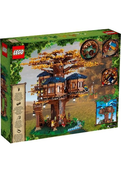 Ideas 21318 Tree House