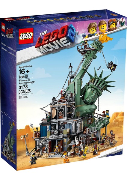 Movie 70840 Welcome to Apocalypseburg fiyatları