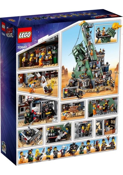 Movie 70840 Welcome to Apocalypseburg modelleri