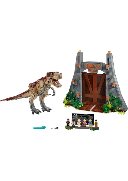 Jurassic World 75936 Jurassic Park: T.rex Rampage