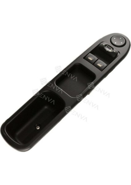 Peugeot 307 2001-2008 Cam Açma Düğmesi Çerçeveli Ön Sol