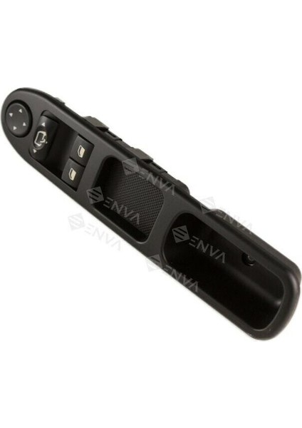 Peugeot 307 2001-2008 Cam Açma Düğmesi Çerçeveli Ön Sol