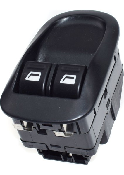 Peugeot 206 1998-2010 Cam Açma Düğmesi Ön 6554.Wq 6 Pin