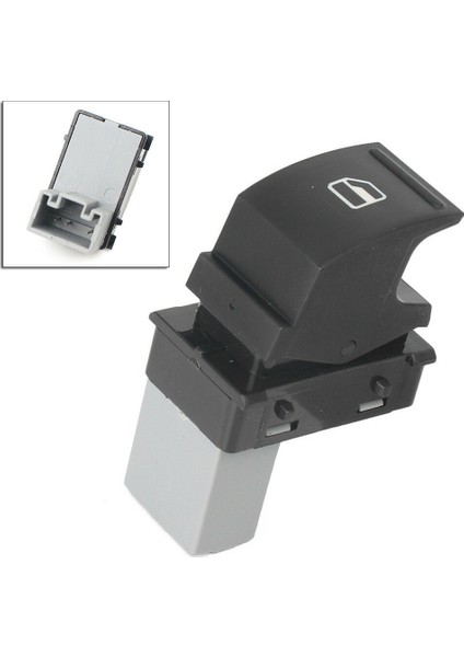 Volkswagen Polo 2010-2014 Cam Açma Düğmesi Tek Ön Sağ