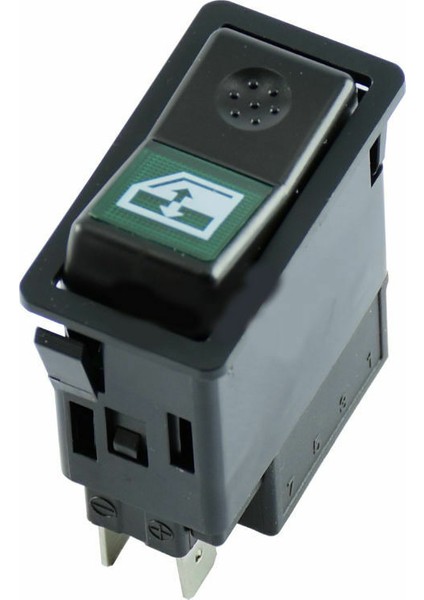 Ford Cargo Cam Açma Düğmesi Tek 8 Pin 4C46-14B132-Aa