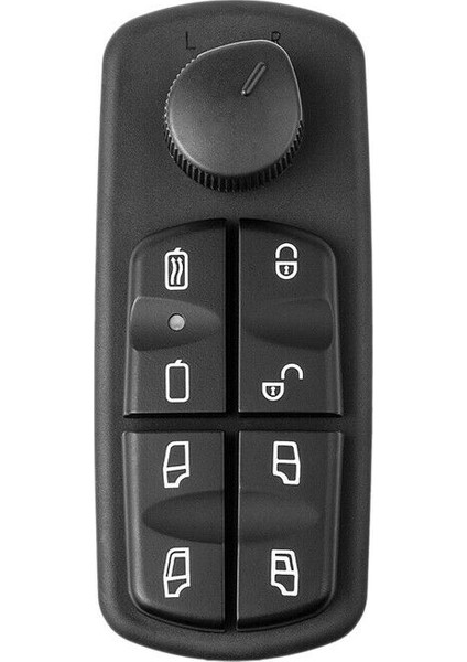 Mercedes Atego Cam Açma Düğmesi Sol Komple 0045455913 19Pin