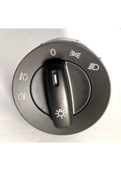 Volkswagen Golf 5 Far Açma Anahtarı Çift Sis