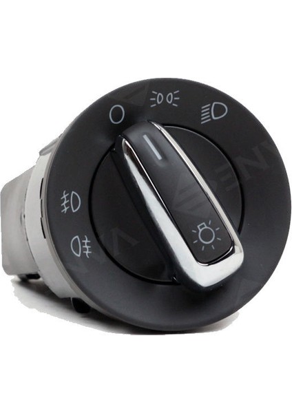 Volkswagen Golf 4 Far Açma Anahtarı Krom 3Bd941531