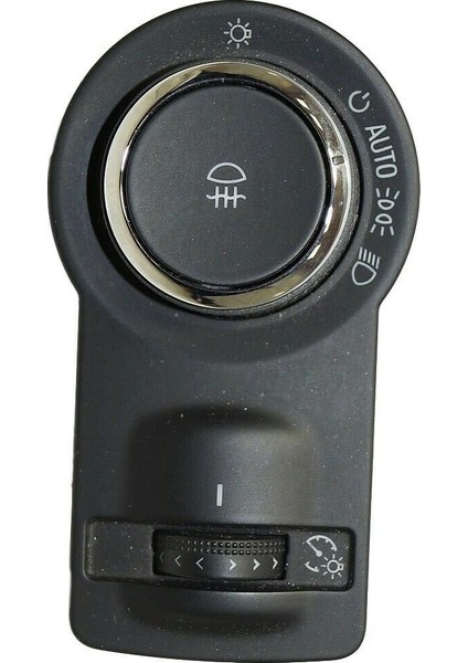 Opel Insıgnıa Far Açma Anahtarı Ve Ayar Düğmesi Krom 7 Pin fiyatları