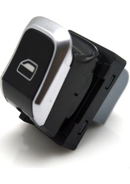Audi A5 2008-2015 Tekli Cam Açma Düğmesi Krom