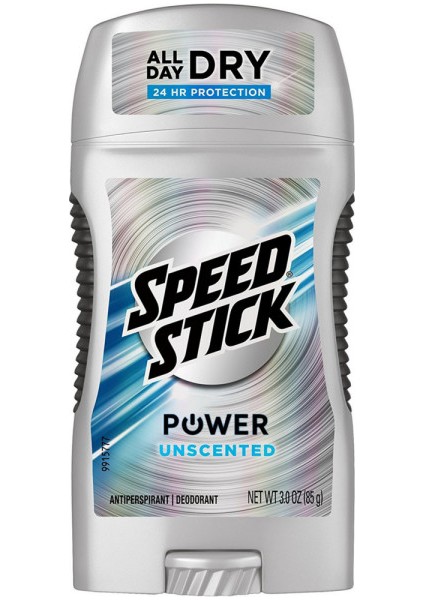 Speed Stick Power Unisex Antiperspirant Deodorant 85 Gr.