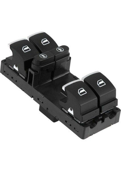 Volkswagen Touareg 2002-2010 Cam Açma Düğmesi 7N0959857 Krom