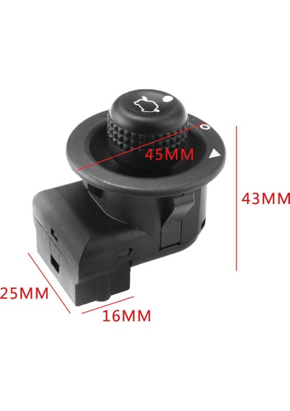 Ford Mondeo 1995-2006 Ayna Ayar Düğmesi modelleri