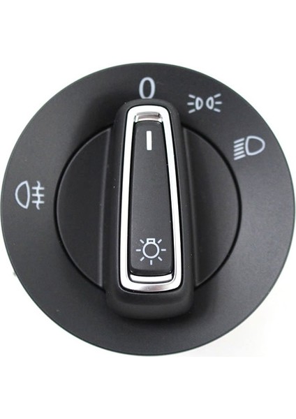 Seat Toledo Far Açma Anahtarı Krom 9 Pin 5G0941431Aj