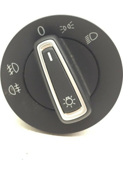 Volkswagen Golf 7 2013 Sonrası Far Açma Anahtarı Çift Sis