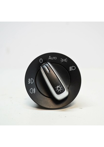 Volkswagen Jetta 2005-2010 Far Açma Anahtarı Krom Autolu