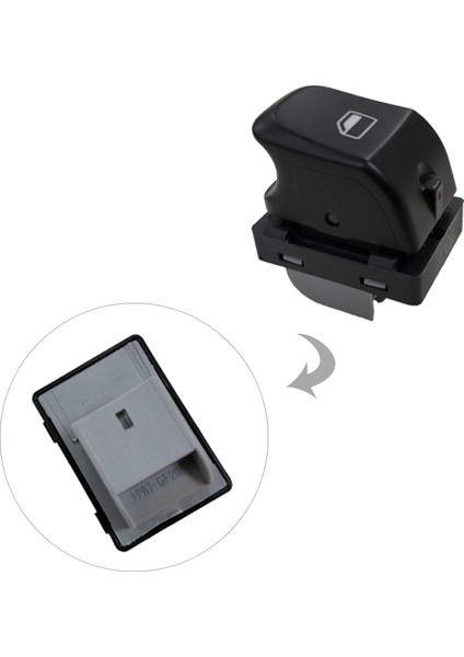 Audi Q3 2008 Sonrası Tekli Cam Açma Düğmesi modelleri