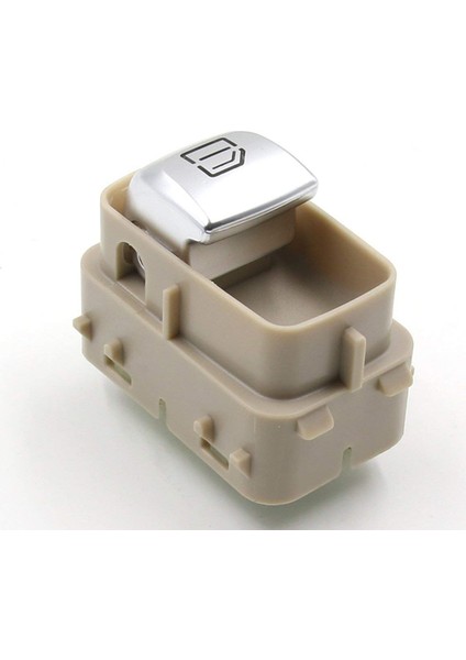 Mercedes S350 2013-2017 Cam Açma Düğmesi Tekli Ön Sağ Bej