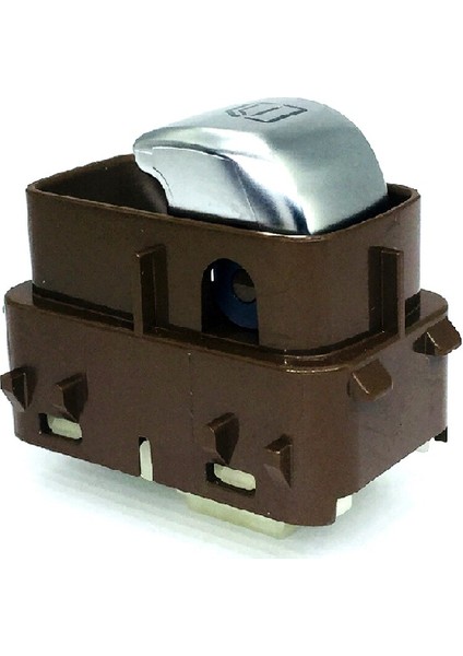 Mercedes E300 2016-2018 Cam Açma Düğmesi Tekli Arka Sağ Kahverengi