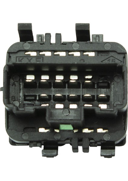 Renault Master 3 Cam Açma Düğmesi Ikili 8200476806 10 Pin modelleri