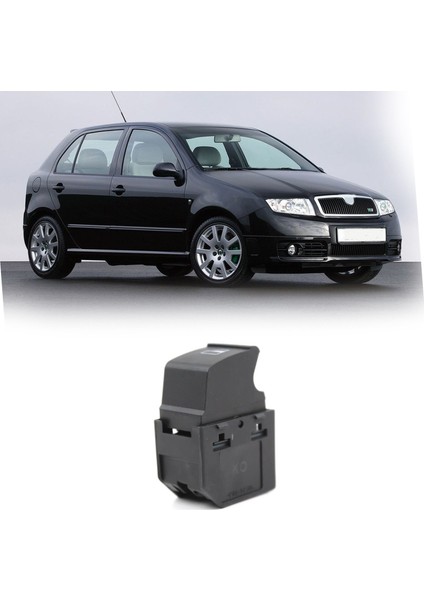 Skoda Fabia 1999-2008 Cam Açma Düğmesi Tek Ön Sağ