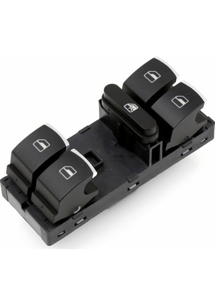 Volkswagen Tiguan 2008-2012 Cam Açma Düğmesi Kromlu