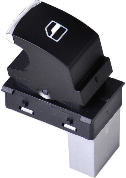 Seat Altea Xl 2004-2015 Cam Açma Düğmesi Tek Arka Sol Krom