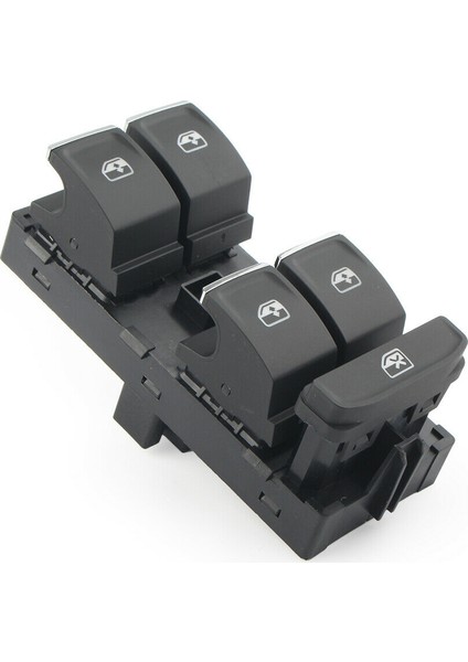 Skoda Superb 2015-2017 Sonrası Cam Açma Düğmesi Dörtlü 5G0959857B Krom fiyatları