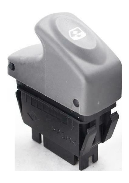 Renault Kangoo 1998-2008 Cam Açma Düğmesi Tekli