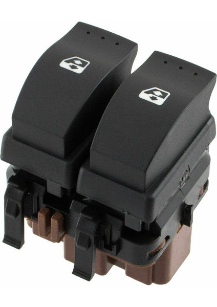 Renault Megane 2 Cam Açma Düğmesi Tekli 8200315040 10 Pin