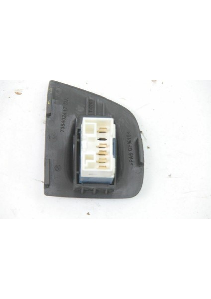 Fiat Doblo 2 2006-2010 Tekli Cam Açma Düğmesi Çerçeveli modelleri